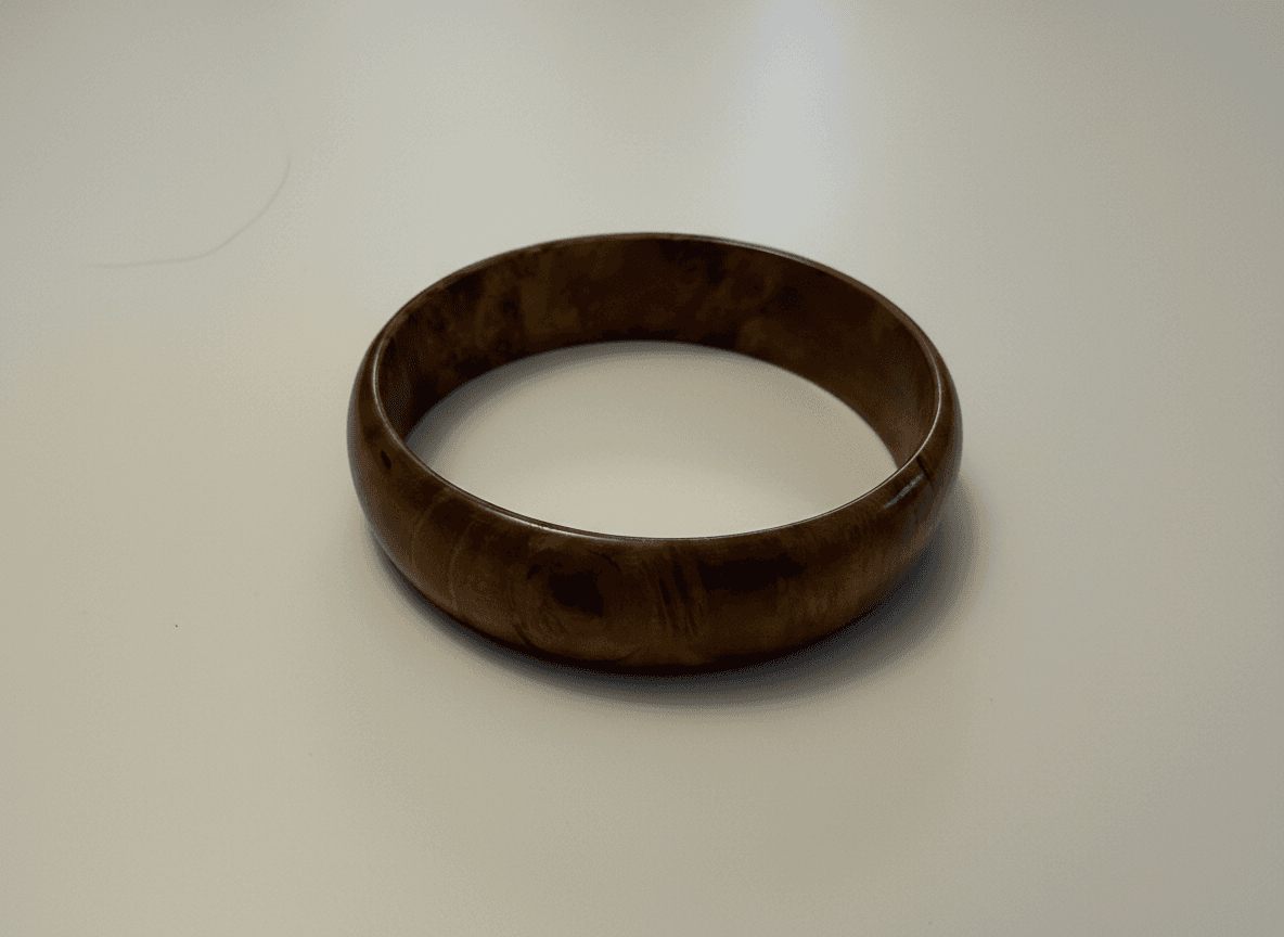 Brățară Nuc Marmorat Clasic