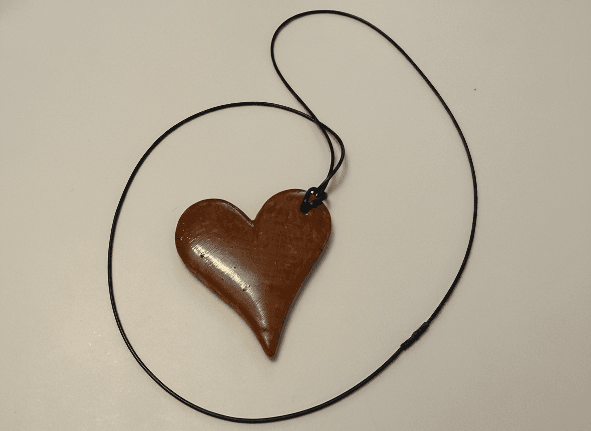 Pandantiv Inimă Clasică