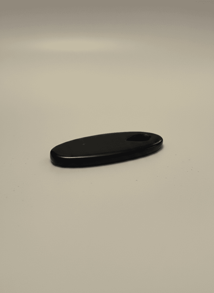 Pandantiv Oval Decupaj Picătură